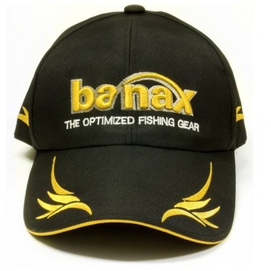 1 Banax CP 3000 Gold-Black Fishing Cap