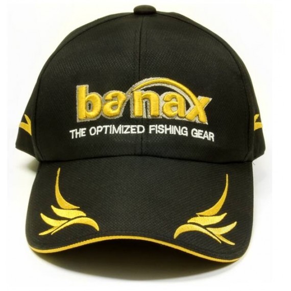 1 Banax CP 3000 Gold-Black Fishing Cap