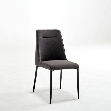 DOSS Dining Chair - Dark grey