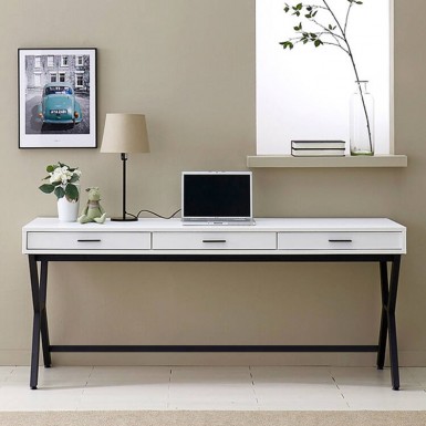 Duncan Desk 1600 - White