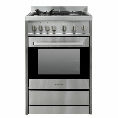 Parmco 60cm S/Steel Gas/Gas Freestanding Cooker