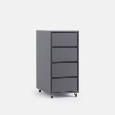 ETHAN Office drawer - Grey