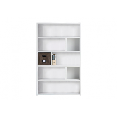 Bookcase - Type C - White - Jack