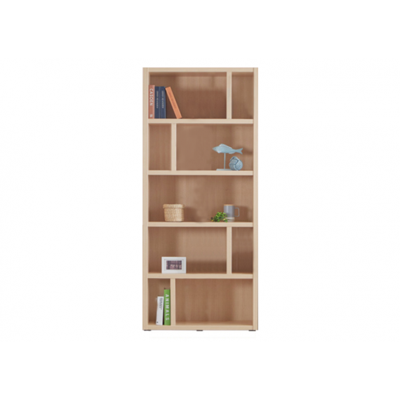 Bookcase - Type B - Natural - Lucas 2