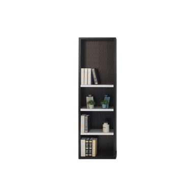 Bookcase - Type A - Dark Chocolate & White - Mason