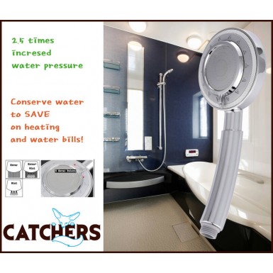 1 Monster Shower Head V.2 Save Water More Pressure