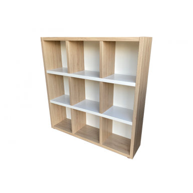 Bookcase - Type 2 x 3 - Natural and Cream White - Standard
