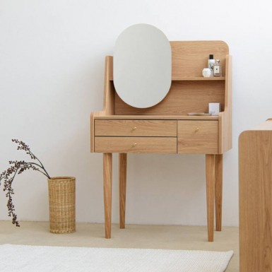 LADY Dressing Table - Natural