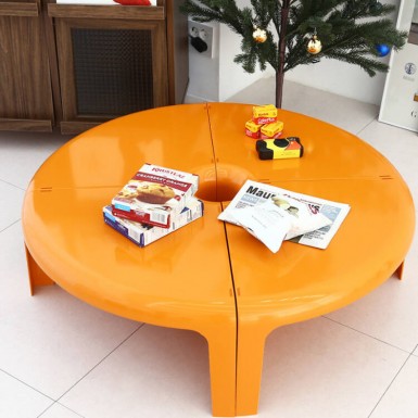 KAPULER Modular Table - Orange