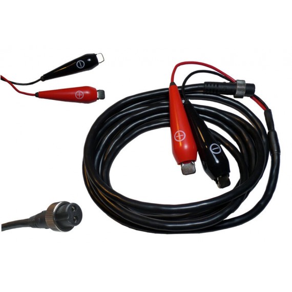 Power cord for 2 pin type electric reels