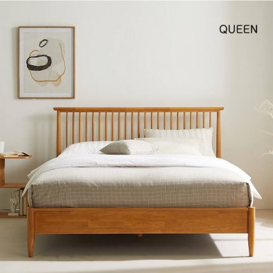 IVY Bed Frame(Queen) - Natural