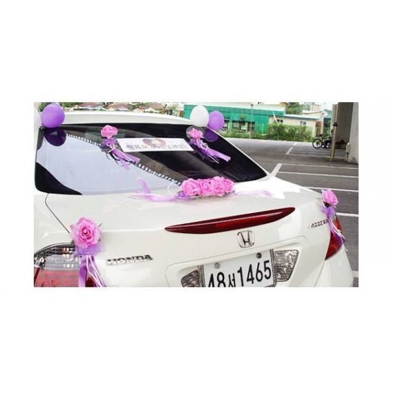 Car Wedding Decoration