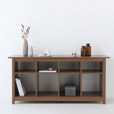 NAPLES Console Table - Walnut(CLEARANCE)