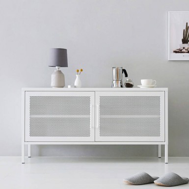 HOLLY Cabinet - White