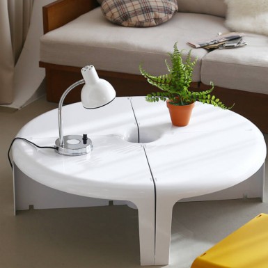 KAPULER Modular Table - White