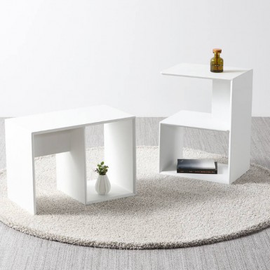 POLO Side Table - White