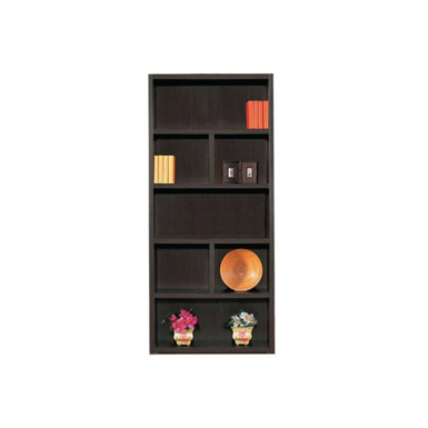 Bookcase - Type B - Dark Chocolate - Will